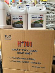 Nước tẩy xi măng HT01