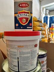 Sơn Kova chống thấm sàn, bê tông, xi măng CT11A – GOLD