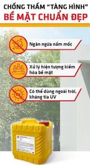 SIKAGARD 905W | CHẤT CHỐNG THẤM KHÔNG MÀU NGỪA RÊU MỐC