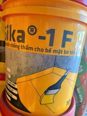 Sika1F HỢP CHẤT CHỐNG THẤM BỀ MẶT BÊ TÔNG – VỮA