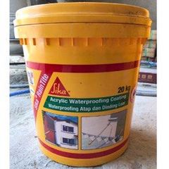 SIKA RAINTITE – THÙNG 20KG | CHỐNG THẤM TƯỜNG NỨT GỐC ACRYLIC ĐÀN HỒI