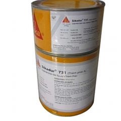 SIKADUR 31 CF CHẤT KẾT DÍNH GỐC NHỰA EPOXY HAI THÀNH PHẦN