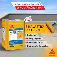 SIKALASTIC 633 R VN Màng Chống Thấm Polyurethane Nguyên Chất