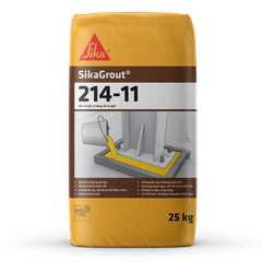 SIKA GROUT 214 -11 Vữa Rót Gốc Xi Măng Không Co Ngót