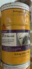SIKADUR 31 CF CHẤT KẾT DÍNH GỐC NHỰA EPOXY HAI THÀNH PHẦN