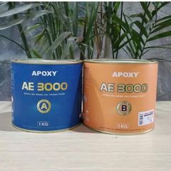 KEO EPOXY 2 THÀNH PHẦN AE- 3000 - DÁN ĐÁ ĐỈNH CAO