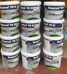 Neotex Neoproof Pu W CHỐNG THẤM LỘ THIÊN GỐC POLYURETHANE