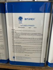 BITUMEX PRIMER CHẤT QUÉT LÓT MÀNG CHỐNG THẤM GỐC BITUM