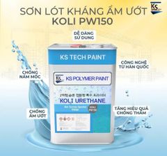 SƠN LÓT KHÁNG ẨM ƯỚT KOLI PW150