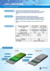 SƠN LÓT KHÁNG ẨM ƯỚT KOLI PW150