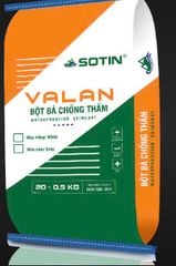 BỘT BẢ CHỐNG THẤM VALAN SOTIN