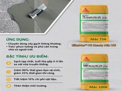 SikaMur®-75 Ready Mix VN
