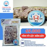  Tôm Tít (Bề Bề) Nõn Hấp Khay 500g 