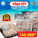  Tôm Tít (Bề Bề) Nõn Hấp Khay 500g 