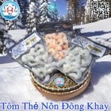  Tôm Thẻ Nõn Hấp Khay 500g 