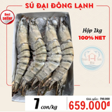  Tôm Sú Đông Siêu Tốc Hộp Lớn 