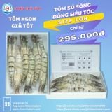  Tôm Sú Đông Siêu Tốc Hộp Lớn 