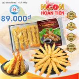 TÔM CHIÊN XÙ TEMPURA