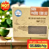  Bánh Phồng Tôm Sú Hộp 500GR 