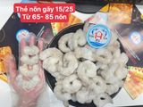  Tôm Thẻ Nõn Gãy (Vị Giòn - Ngọt) - Túi 1kg 