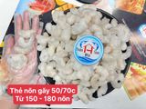  Tôm Thẻ Nõn Gãy (Vị Giòn - Ngọt) - Túi 1kg 