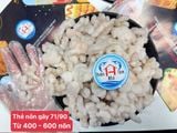  Tôm Thẻ Nõn Gãy (Vị Giòn - Ngọt) - Túi 1kg 