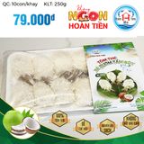  Tôm Thẻ Xẻ Bướm TB Vị Dừa 