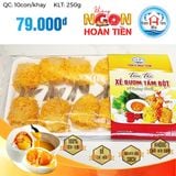  Tôm Thẻ Xẻ Bướm TB Vị Trứng Muối 