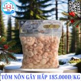  Tôm Thẻ Nõn Hấp - Túi 1kg 