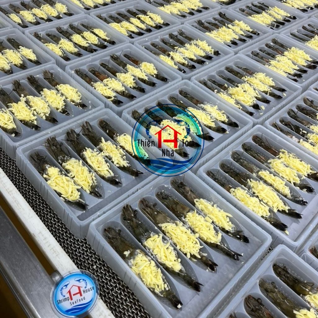  Tôm Sú Hoả Tiễn Phô Mai hộp 200G 