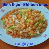  Tôm Sú Nõn Gãy (Vị Giòn - Ngọt)  - Túi 1kg 