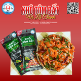  Khô Tôm Đất Vị Lá Chanh 
