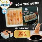  Tôm Thẻ Sushi 