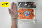  Tôm Thẻ Hấp Chừa Đuôi Khay 500Gr (Vị Dai - Ngọt) 