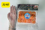  Tôm Thẻ Hấp Chừa Đuôi Khay 500Gr (Vị Dai - Ngọt) 