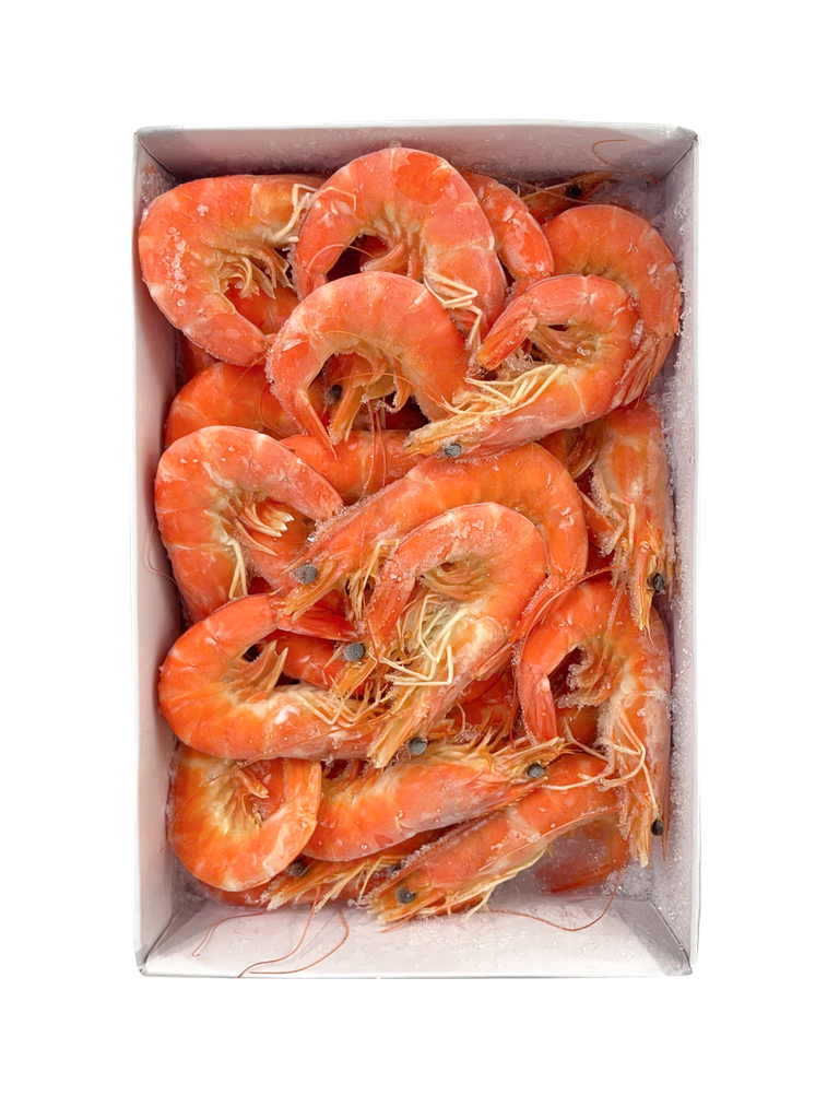  Tôm Thẻ Hấp Nguyên Con Truyền Thống Hộp 1kg 