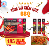Tôm Sú Xiên Que BBQ hộp 400G