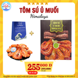 Tôm Sú Ủ Muối Himalaya hộp 500G
