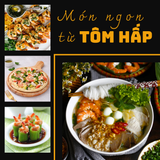  Tôm Thẻ Hấp Chừa Đuôi Khay 500Gr (Vị Dai - Ngọt) 