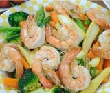  Tôm Sú Lột Nõn Chừa Đuôi (Vị Giòn - Ngọt)  thùng 10kg 