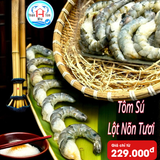 Tôm Sú Lột Nõn Tươi