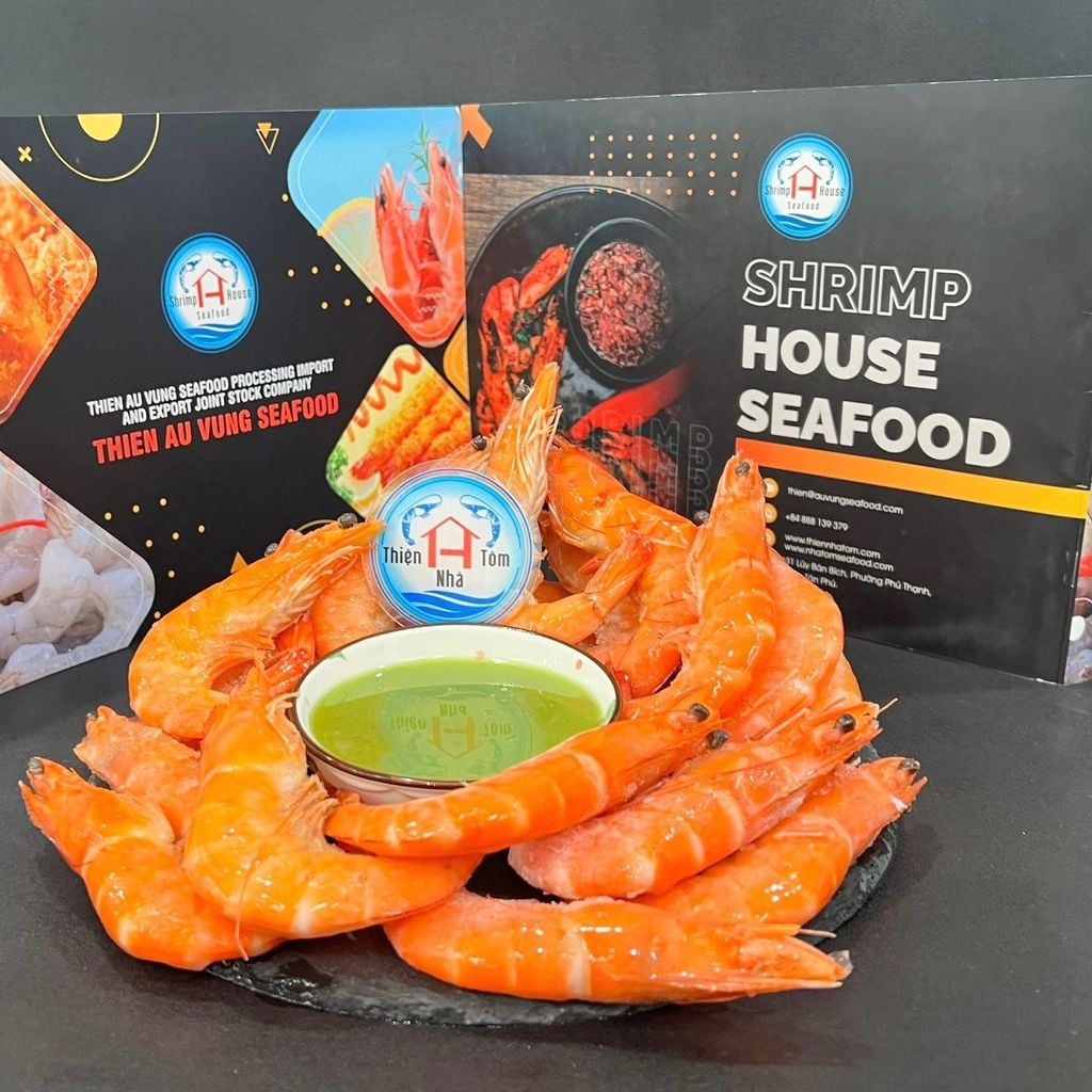  Tôm Thẻ Ủ Muối Himalaya thùng 5kg 