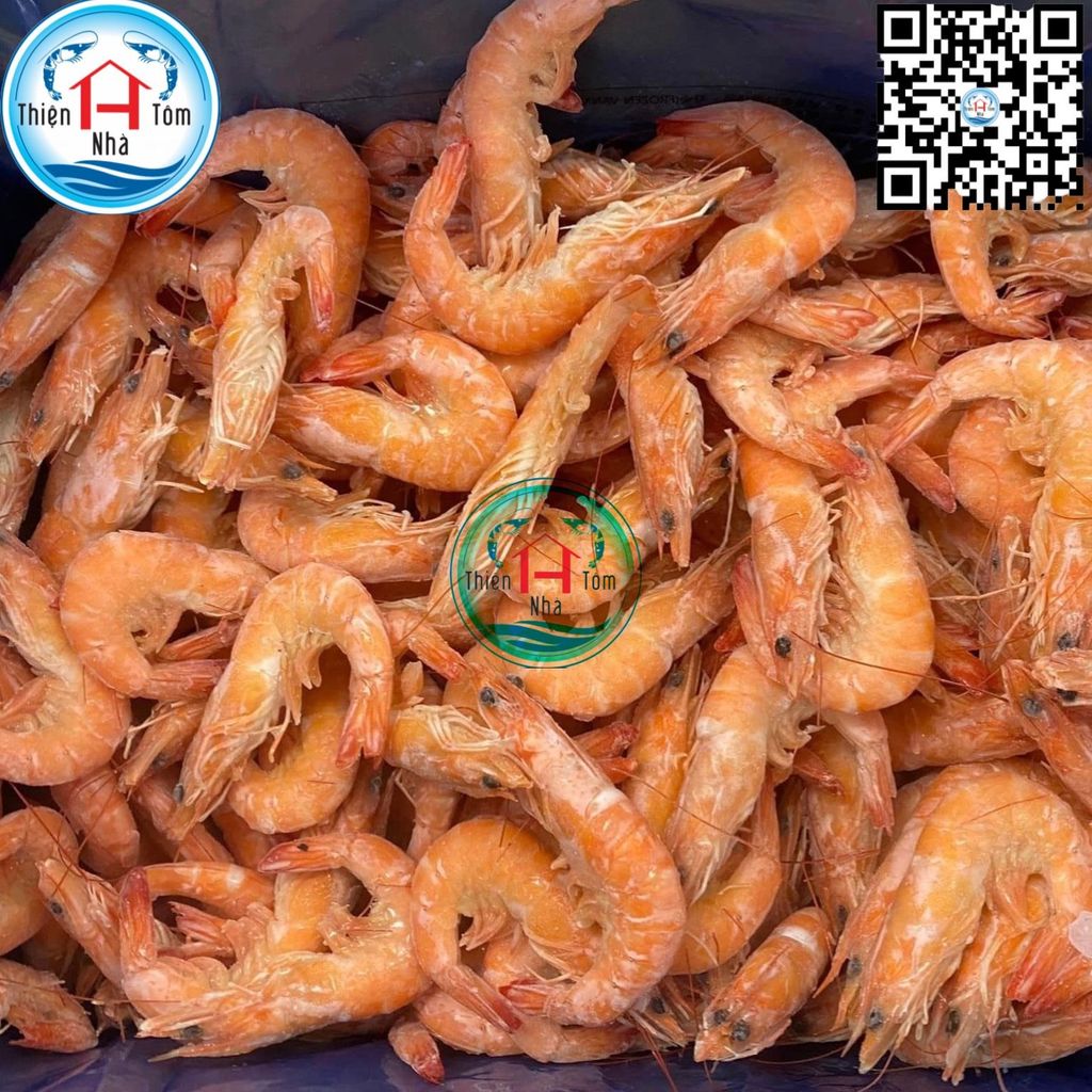  Tôm Thẻ Ủ Muối Himalaya thùng 5kg 