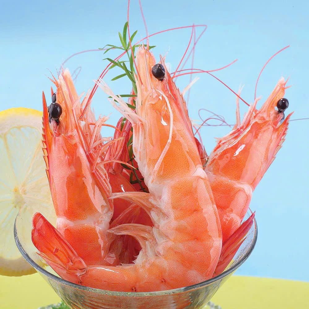  Tôm Thẻ Hấp Nguyên Con Truyền Thống Hộp 1kg 