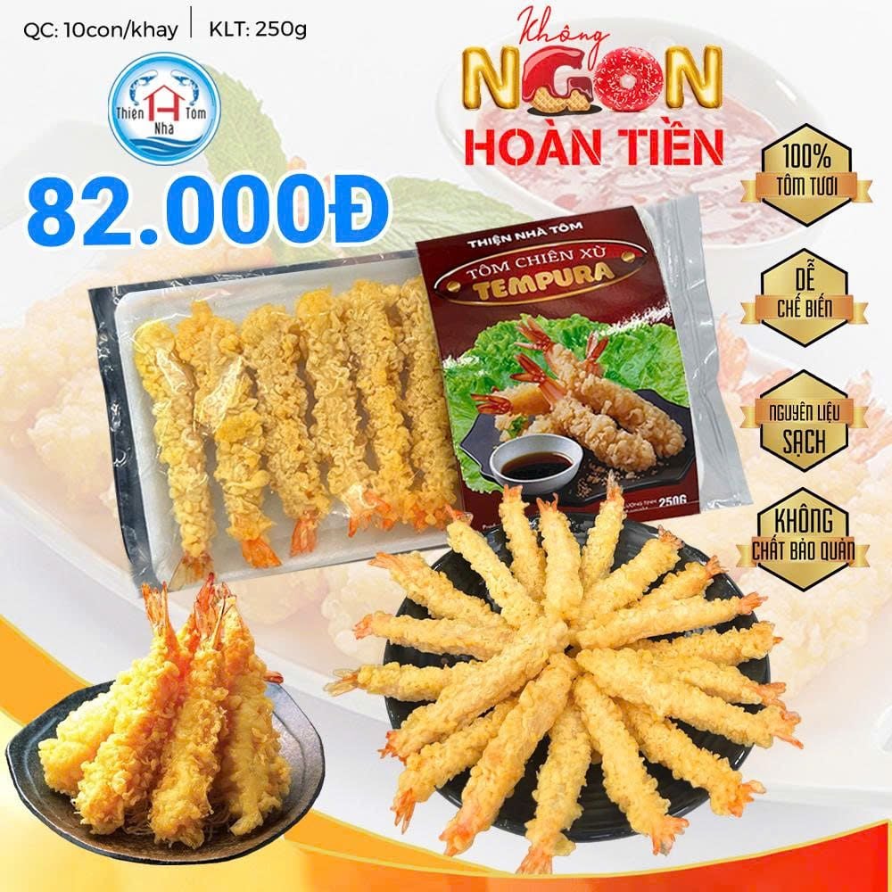  TÔM CHIÊN XÙ TEMPURA 