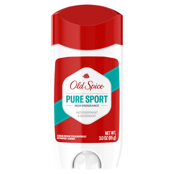  Lăn khử mùi Old Spice Stick Deodorant Pure Sport (Sáp trắng) 85gr - Bản Mới 