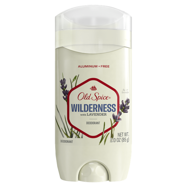  Lăn khử mùi Old Spice Stick Deodorant Wilderness with Lavender - 85g 