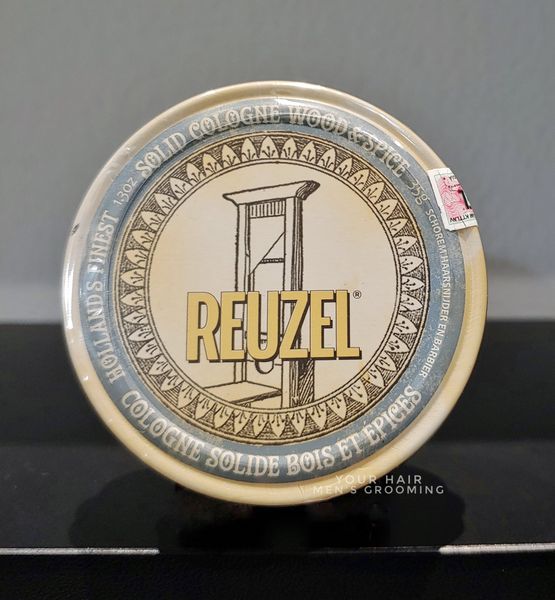  Nước hoa khô Reuzel Wood & Spice Solid Cologne Balm - 35g 