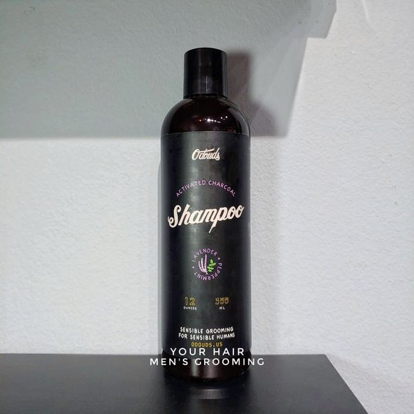  Dầu gội than hoạt tính khử độc O'douds ACTIVATED CHARCOAL SHAMPOO - 355ml 