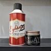 COMBO Sáp và Gôm tạo kiểu tóc nam 18.21 Man Made Clay Wax - 56g | Hair Spray 283g
